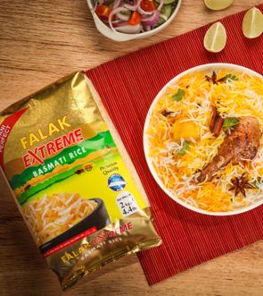 FALAK Basmati Rice Range