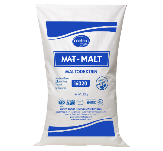 Infant Safe Maltodextrin Packaging