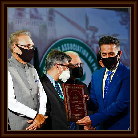 REAP Top 100 Pakistani Exporters Gold Medal and Trophy, 2021